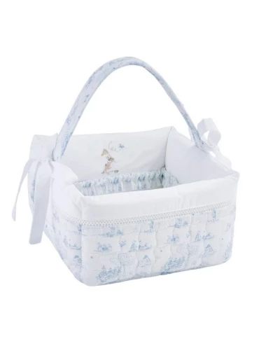 Panier de soins - Blue Garden Party