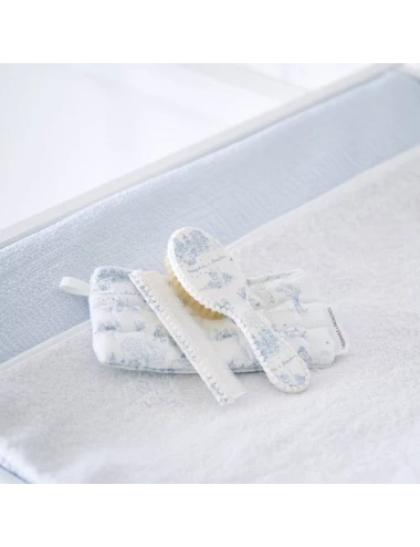 Brosse & peigne - Blue Garden Party