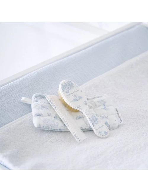 Brosse & peigne - Blue Garden Party