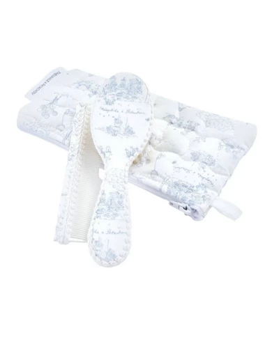 Brosse & peigne - Blue Garden Party