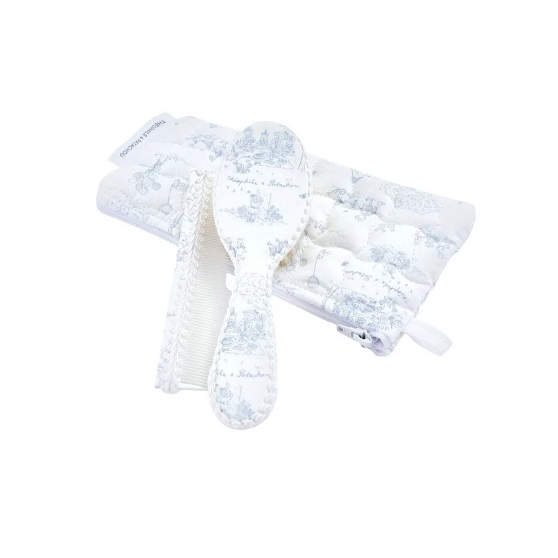 Brosse & peigne - Blue Garden Party
