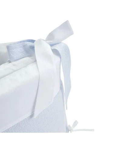 Tour de lit - Blue Garden Party (70cm) H:32cm