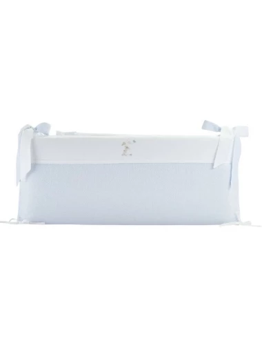 Tour de lit - Blue Garden Party (70cm) H:32cm