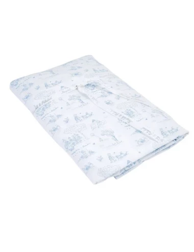 Drap-housse - Blue Garden Party (70x140)