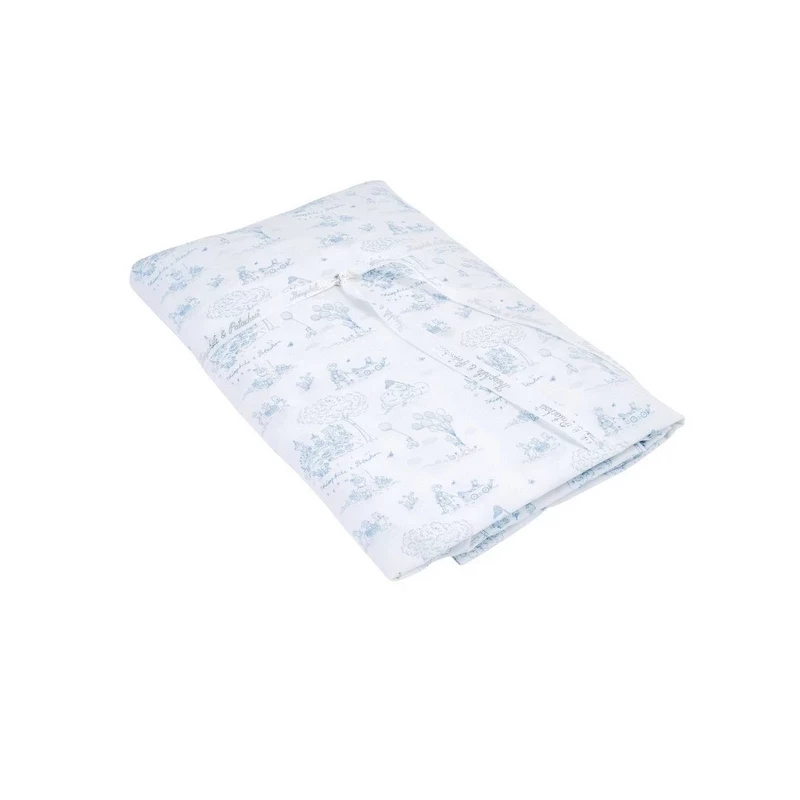 Drap-housse - Blue Garden Party (70x140)