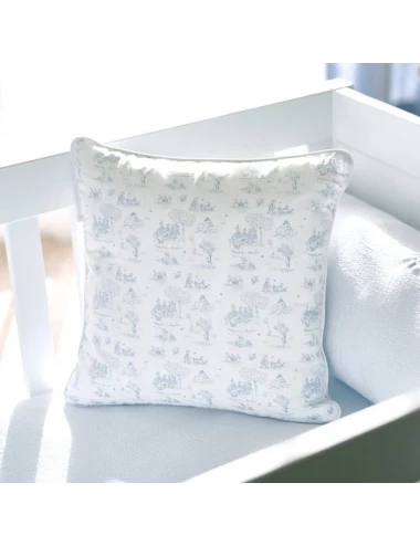 Coussin - Blue Garden Party