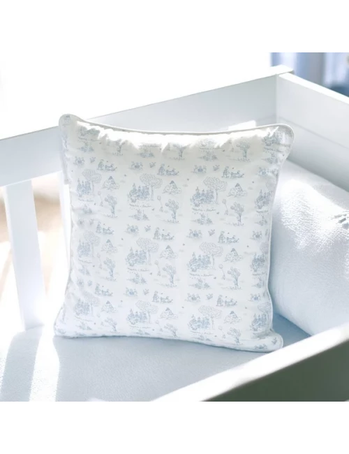 Coussin - Blue Garden Party