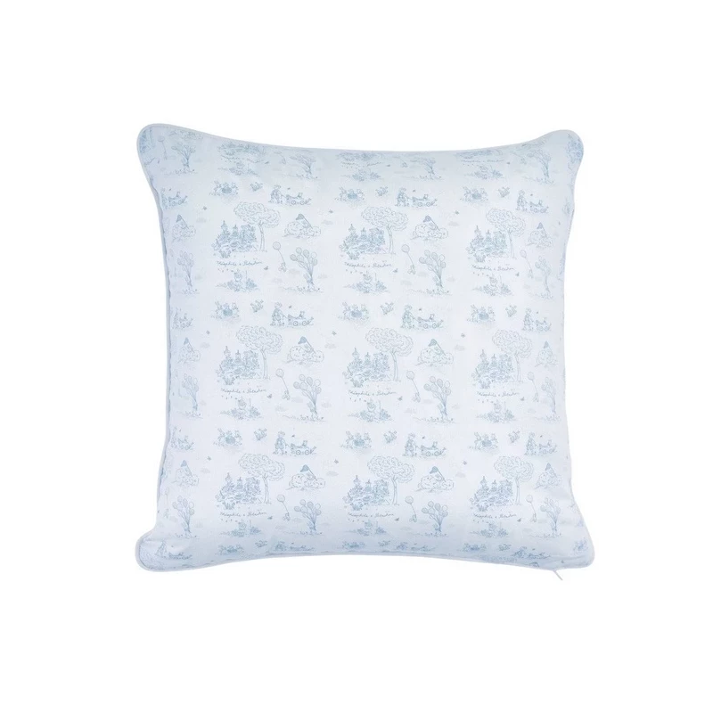 Coussin - Blue Garden Party