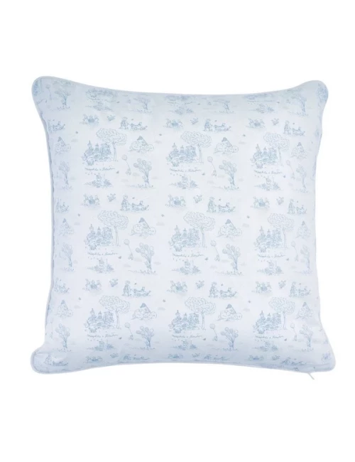 Coussin - Blue Garden Party