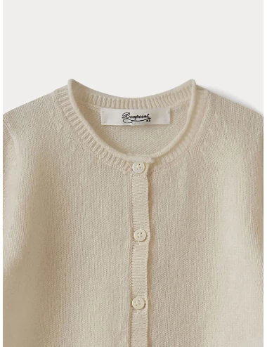 Cardigan en cachemire