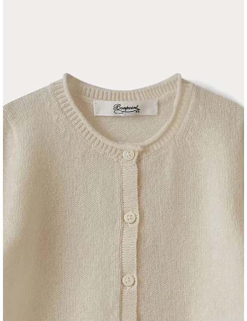 Cardigan en cachemire