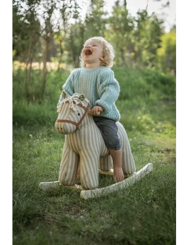 Cheval à bascule - Sam