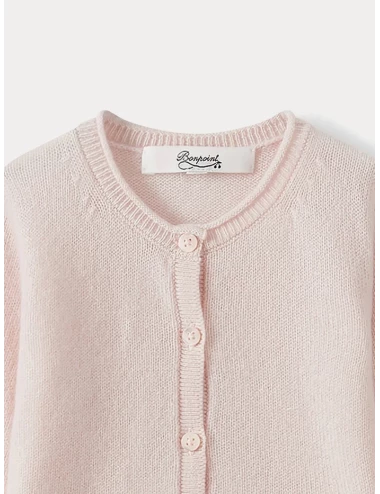 Cardigan en cachemire