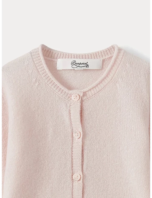Cardigan en cachemire