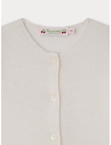 Cardigan en cachemire