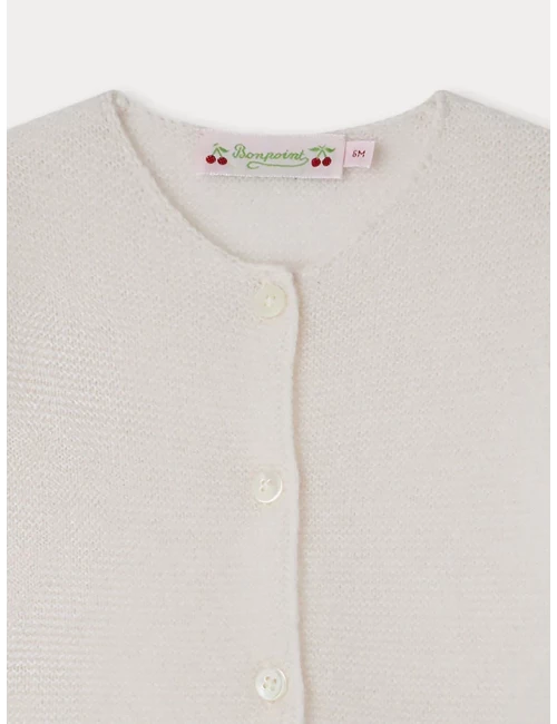 Cardigan en cachemire