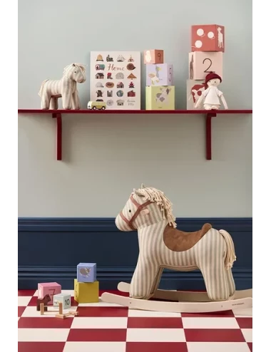 Cheval en peluche - Sam