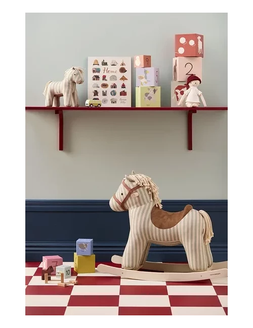 Cheval en peluche - Sam