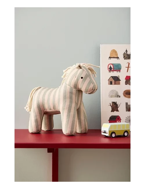 Cheval en peluche - Sam