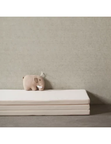 Tapis de jeu pliable - Blanc cassé