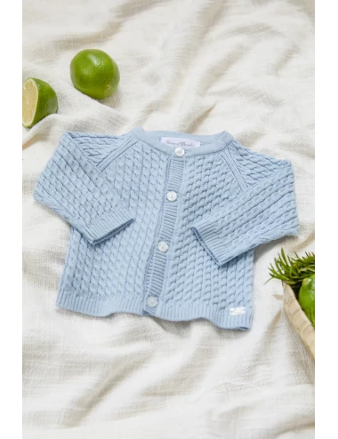 Cardigan - Maille torsadée