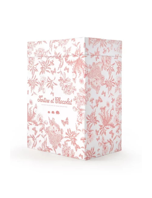 Augustin le Lapin - Toile de Jouy (25cm)