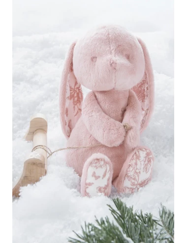 Augustin le Lapin - Toile de Jouy (25cm)