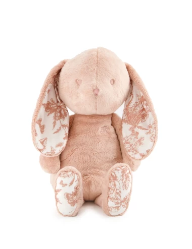 Augustin le Lapin - Toile de Jouy (25cm)