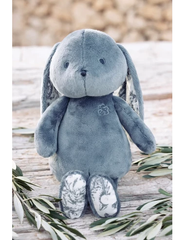 Augustin le Lapin - Toile de Jouy (25cm)
