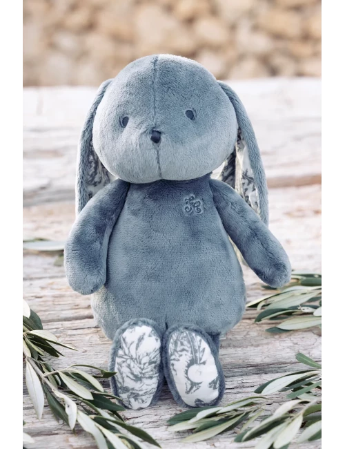 Augustin le Lapin - Toile de Jouy (25cm)