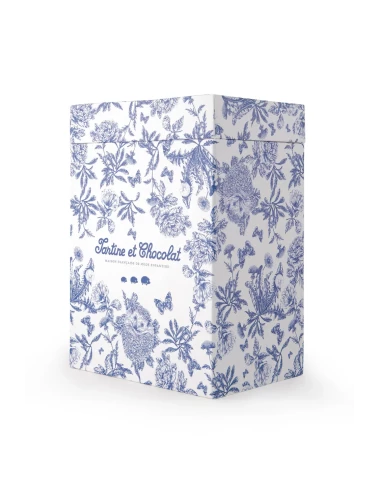 Augustin le Lapin - Toile de Jouy (25cm)