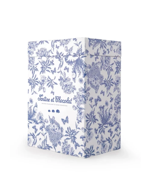 Augustin le Lapin - Toile de Jouy (25cm)