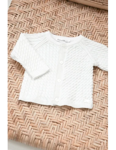 Cardigan - Maille torsadée