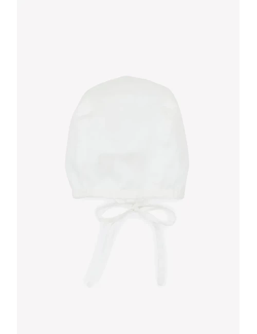 Robe de Baptême - Détails dentelle & volants