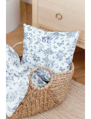 Coussin - Toile de Jouy