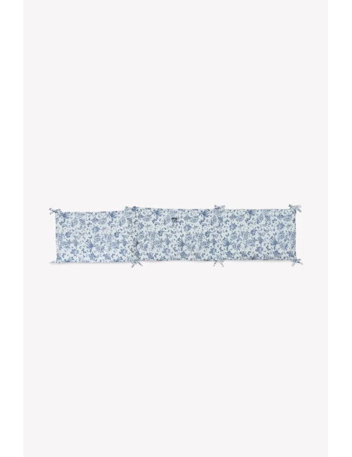 Tour de lit - Toile de Jouy