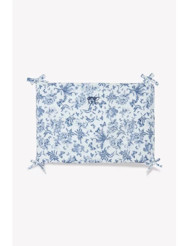 Tour de lit - Toile de Jouy