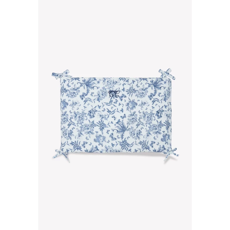 Tour de lit - Toile de Jouy