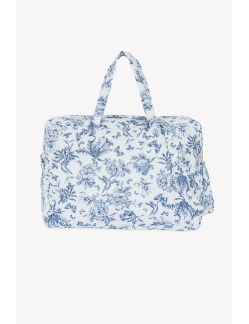 Sac à langer - Toile de Jouy