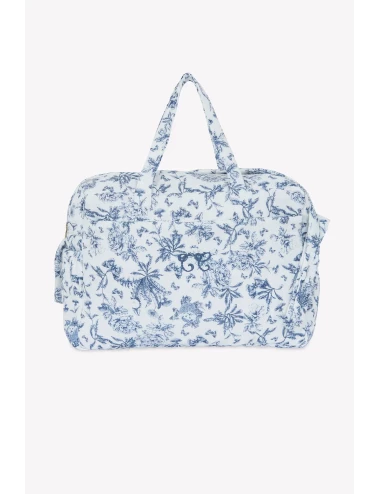 Sac à langer - Toile de Jouy