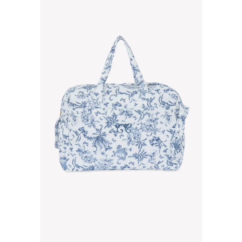 Sac à langer - Toile de Jouy