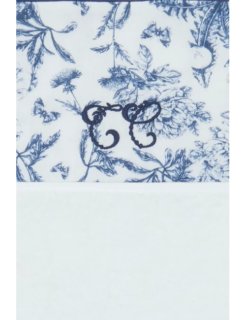 Housse matelas à langer - Toile de Jouy