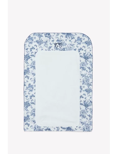 Housse matelas à langer - Toile de Jouy