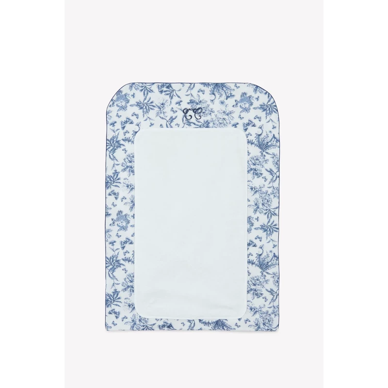 Housse matelas à langer - Toile de Jouy