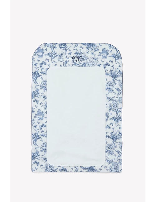 Housse matelas à langer - Toile de Jouy