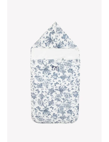 Nid d'ange - Toile de Jouy