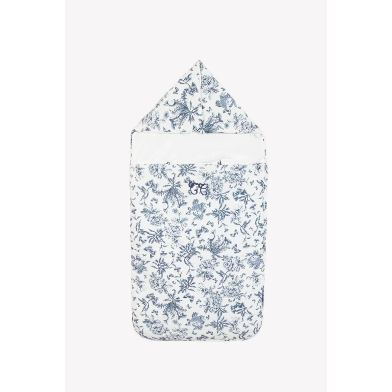 Nid d'ange - Toile de Jouy