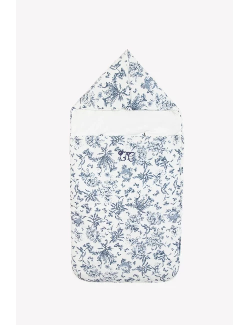 Nid d'ange - Toile de Jouy