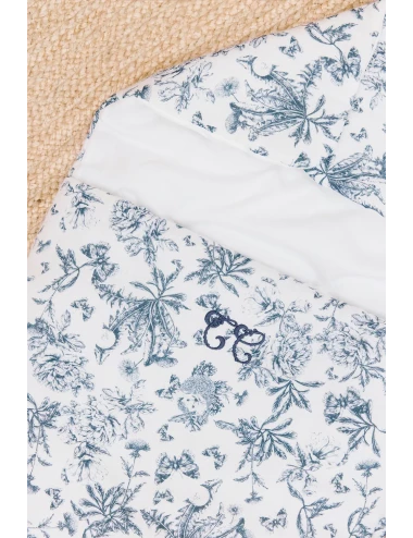Nid d'ange - Toile de Jouy