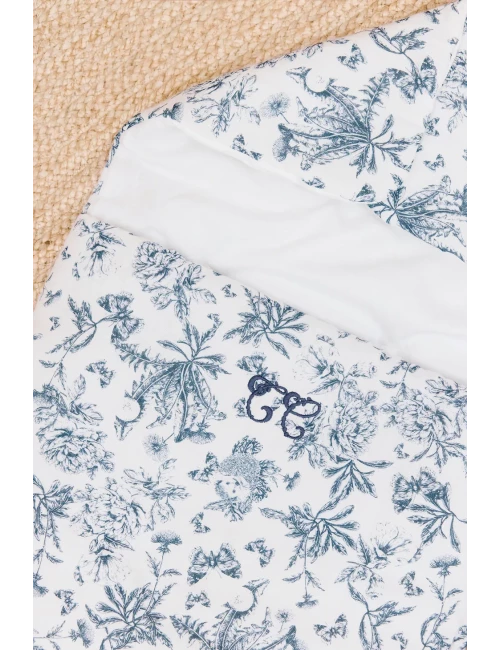 Nid d'ange - Toile de Jouy